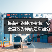拖车挂钩使用指南:安全高效为你的爱车加分(图1) 拖车挂钩使用指南:安全高效为你的爱车加分(图1)