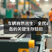 车辆自燃逃生：全民必备的关键生存技能（图4）