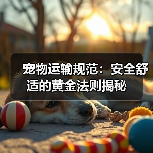 宠物运输规范:安全舒适的黄金法则揭秘(图1) 宠物运输规范:安全舒适的黄金法则揭秘(图1)