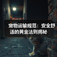 宠物运输规范:安全舒适的黄金法则揭秘(图2) 宠物运输规范:安全舒适的黄金法则揭秘(图2)
