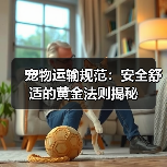 宠物运输规范:安全舒适的黄金法则揭秘(图3) 宠物运输规范:安全舒适的黄金法则揭秘(图3)