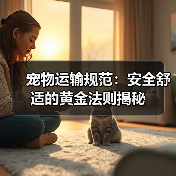 宠物运输规范:安全舒适的黄金法则揭秘(图4) 宠物运输规范:安全舒适的黄金法则揭秘(图4)