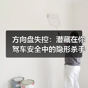 方向盘失控:潜藏在你驾车安全中的隐形杀手(图3) 方向盘失控:潜藏在你驾车安全中的隐形杀手(图3)