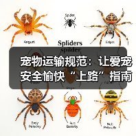 宠物运输规范:让爱宠安全愉快“上路”指南(图1) 宠物运输规范:让爱宠安全愉快“上路”指南(图1)