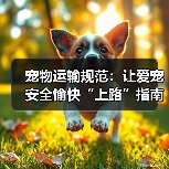 宠物运输规范:让爱宠安全愉快“上路”指南(图3) 宠物运输规范:让爱宠安全愉快“上路”指南(图3)