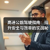 高速公路驾驶指南:提升安全与效率的实战秘籍(图1) 高速公路驾驶指南:提升安全与效率的实战秘籍(图1)