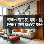 高速公路驾驶指南:提升安全与效率的实战秘籍(图3) 高速公路驾驶指南:提升安全与效率的实战秘籍(图3)