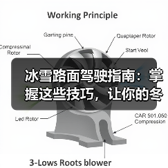冰雪路面驾驶指南:掌握这些技巧,让你的冬季行车更安全(图4) 冰雪路面驾驶指南:掌握这些技巧,让你的冬季行车更安全(图4)