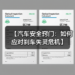 【汽车安全窍门:如何应对刹车失灵危机】(图1) 【汽车安全窍门:如何应对刹车失灵危机】(图1)