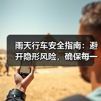 雨天行车安全指南：避开隐形风险，确保每一段路都平安（图3）