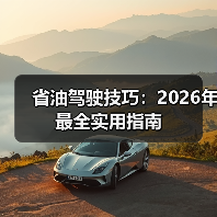省油驾驶技巧:2026年最全实用指南(图2) 省油驾驶技巧:2026年最全实用指南(图2)