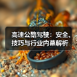 高速公路驾驶:安全、技巧与行业内幕解析(图1) 高速公路驾驶:安全、技巧与行业内幕解析(图1)