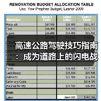 高速公路驾驶技巧指南：成为道路上的闪电战士（图3）
