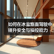 如何在冰雪路面驾驶中提升安全与操控能力（图1）