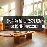 汽车驾驶证记分规则:一文搞懂你的驾照“生命线”(图1) 汽车驾驶证记分规则:一文搞懂你的驾照“生命线”(图1)