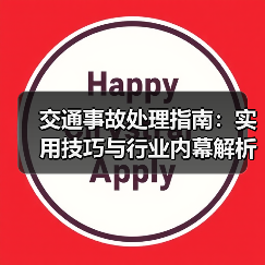 交通事故处理指南:实用技巧与行业内幕解析(图1) 交通事故处理指南:实用技巧与行业内幕解析(图1)