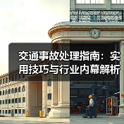 交通事故处理指南:实用技巧与行业内幕解析(图4) 交通事故处理指南:实用技巧与行业内幕解析(图4)