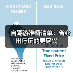 自驾游准备清单：省心出行玩的更尽兴（图3）