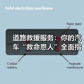 道路救援服务：你的汽车“救命恩人”全面指南（图3）