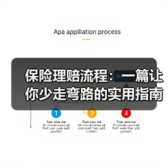 保险理赔流程：一篇让你少走弯路的实用指南（图3）