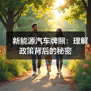 新能源汽车牌照:理解政策背后的秘密(图2) 新能源汽车牌照:理解政策背后的秘密(图2)