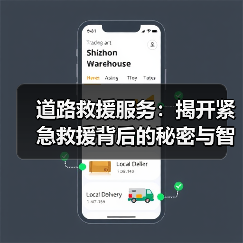 道路救援服务:揭开紧急救援背后的秘密与智慧(图3) 道路救援服务:揭开紧急救援背后的秘密与智慧(图3)