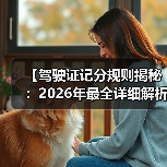 【驾驶证记分规则揭秘:2026年最全详细解析】(图1) 【驾驶证记分规则揭秘:2026年最全详细解析】(图1)