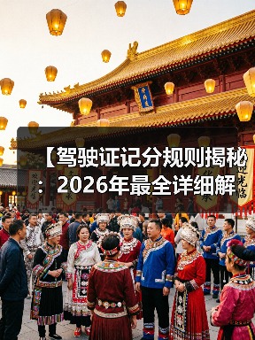 【驾驶证记分规则揭秘:2026年最全详细解析】(图3) 【驾驶证记分规则揭秘:2026年最全详细解析】(图3)