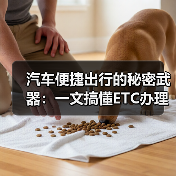 汽车便捷出行的秘密武器:一文搞懂ETC办理流程(图3) 汽车便捷出行的秘密武器:一文搞懂ETC办理流程(图3)