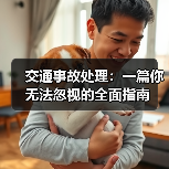 交通事故处理:一篇你无法忽视的全面指南(图3) 交通事故处理:一篇你无法忽视的全面指南(图3)