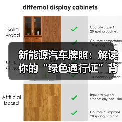 新能源汽车牌照:解读你的“绿色通行证”背后的秘密(图1) 新能源汽车牌照:解读你的“绿色通行证”背后的秘密(图1)