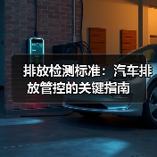 排放检测标准:汽车排放管控的关键指南(图1) 排放检测标准:汽车排放管控的关键指南(图1)