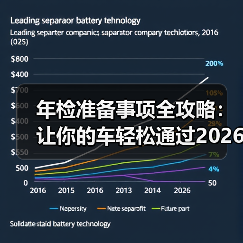 年检准备事项全攻略：让你的车轻松通过2026年（图2）