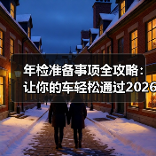 年检准备事项全攻略：让你的车轻松通过2026年（图4）