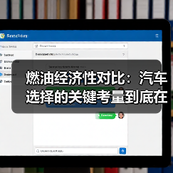 燃油经济性对比:汽车选择的关键考量到底在哪?(图3) 燃油经济性对比:汽车选择的关键考量到底在哪?(图3)