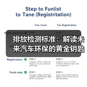 排放检测标准：解读未来汽车环保的黄金钥匙（图1）