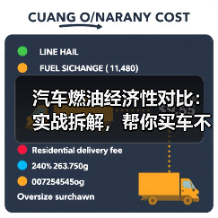汽车燃油经济性对比:实战拆解,帮你买车不踩坑(图2) 汽车燃油经济性对比:实战拆解,帮你买车不踩坑(图2)