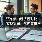 汽车燃油经济性对比:实战拆解,帮你买车不踩坑(图4) 汽车燃油经济性对比:实战拆解,帮你买车不踩坑(图4)