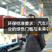 环保标准要求:汽车行业的绿色门槛与未来引擎(图2) 环保标准要求:汽车行业的绿色门槛与未来引擎(图2)