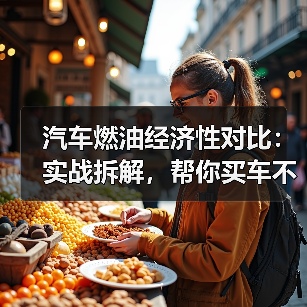 汽车燃油经济性对比:实战拆解,帮你买车不踩坑(图3) 汽车燃油经济性对比:实战拆解,帮你买车不踩坑(图3)