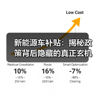 新能源车补贴:揭秘政策背后隐藏的真正玄机(图4) 新能源车补贴:揭秘政策背后隐藏的真正玄机(图4)