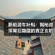 新能源车补贴:揭秘政策背后隐藏的真正玄机(图2) 新能源车补贴:揭秘政策背后隐藏的真正玄机(图2)