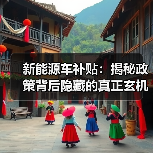 新能源车补贴:揭秘政策背后隐藏的真正玄机(图3) 新能源车补贴:揭秘政策背后隐藏的真正玄机(图3)