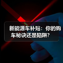 新能源车补贴：你的购车秘诀还是陷阱？（图2）