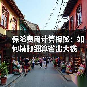 保险费用计算揭秘:如何精打细算省出大钱(图1) 保险费用计算揭秘:如何精打细算省出大钱(图1)