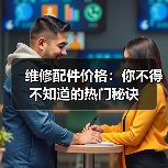 维修配件价格：你不得不知道的热门秘诀（图4）