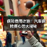 保险费用计算:汽车保险费心思大揭秘(图1) 保险费用计算:汽车保险费心思大揭秘(图1)