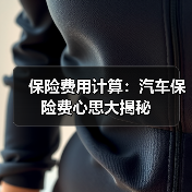 保险费用计算:汽车保险费心思大揭秘(图3) 保险费用计算:汽车保险费心思大揭秘(图3)