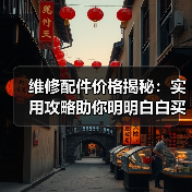 维修配件价格揭秘：实用攻略助你明明白白买零件（图2）