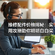 维修配件价格揭秘：实用攻略助你明明白白买零件（图1）